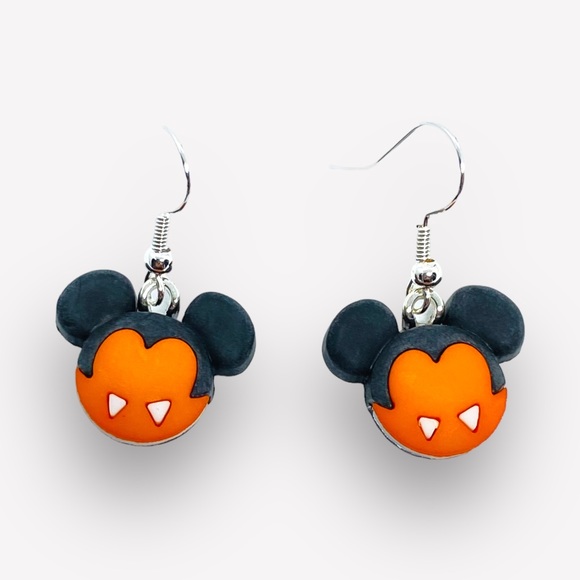 Disney Vampire Halloween dangle Earrings - Picture 3 of 6